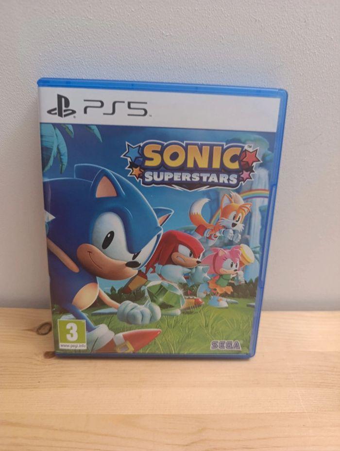 Sonic superstar ps5 - photo numéro 1