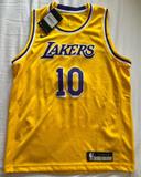 Maillot basket Lakers taille M swingman