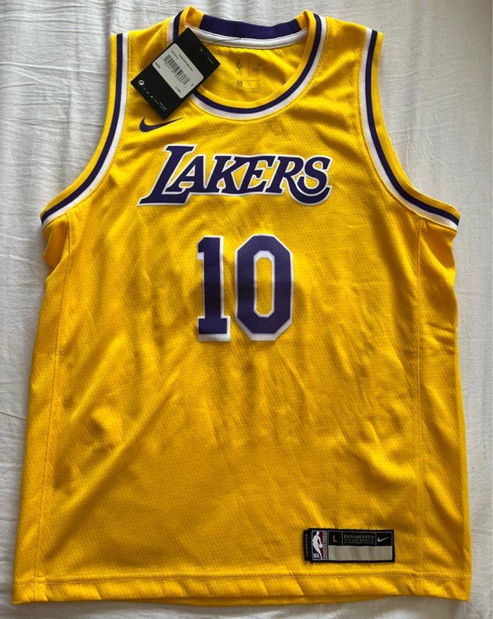 Maillot basket Lakers taille M swingman - photo numéro 1