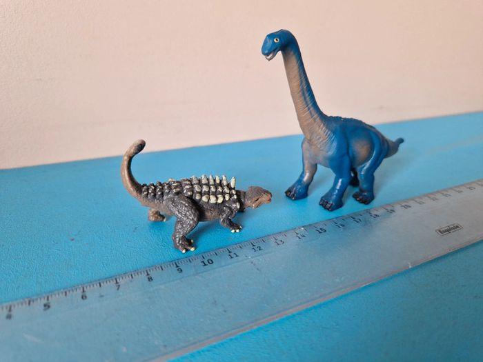 Lot de 2 minis dinosaures figurines papo - photo numéro 4