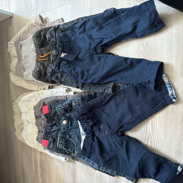 Lot pantalon