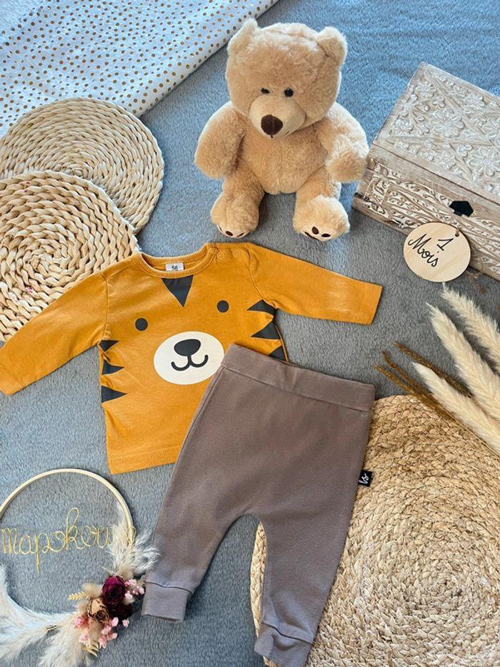 Ensemble Zeeman / babystyling 1 mois garçon - photo numéro 1