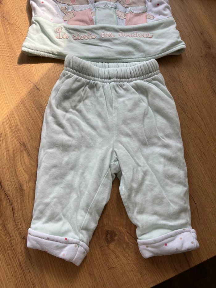 Ensemble pijama bébé fille - photo numéro 5