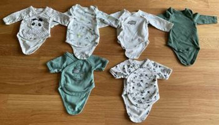 Lot de vêtements prématuré/naissance - photo numéro 2