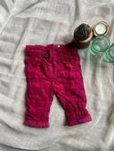 Pantalon violet