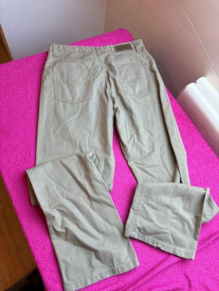 👖 pantalon chinos de marque Kiabi, casual, taille 40 - photo numéro 4