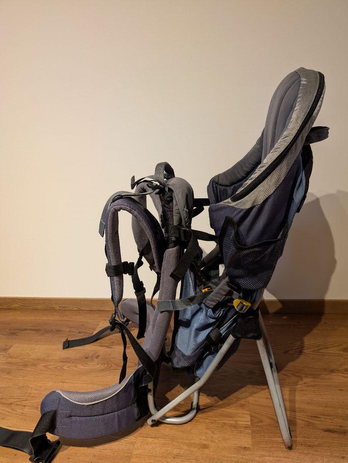 Porte-bébé Deuter kid comfort 3 - photo numéro 2