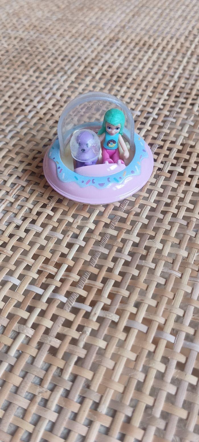 Polly Pocket soucoupe volante - photo numéro 4