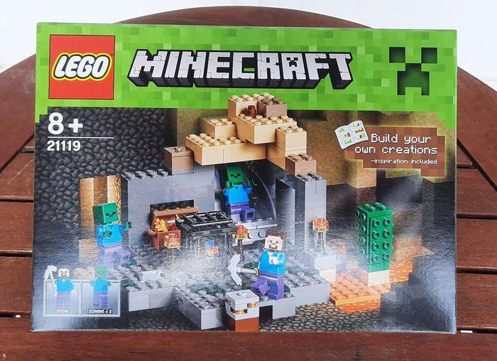 Neuf - LEGO Minecraft 21119 Le donjon - photo numéro 1