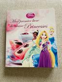 Mon premier livre de cuisine de princesses Disney