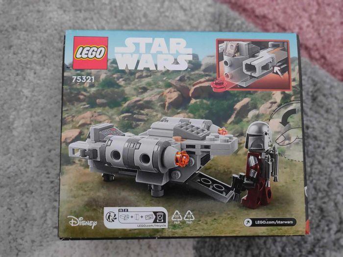 Lego Star Wars - Microfighter Razor Crest™ de Boba Fett 75321 - ok - photo numéro 2