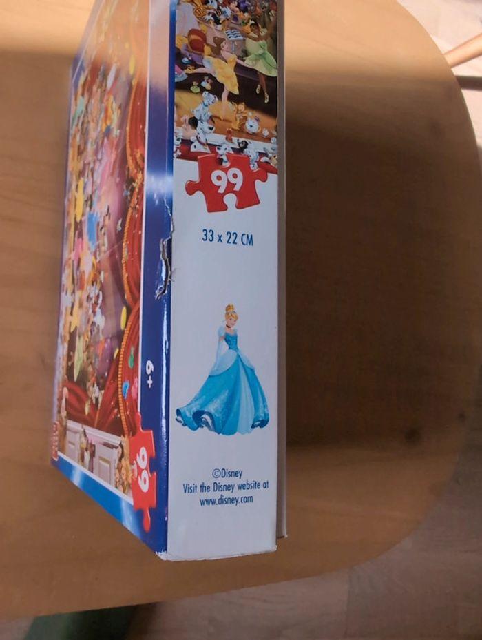 Puzzle personnages Disney 99 pièces complet - photo numéro 2