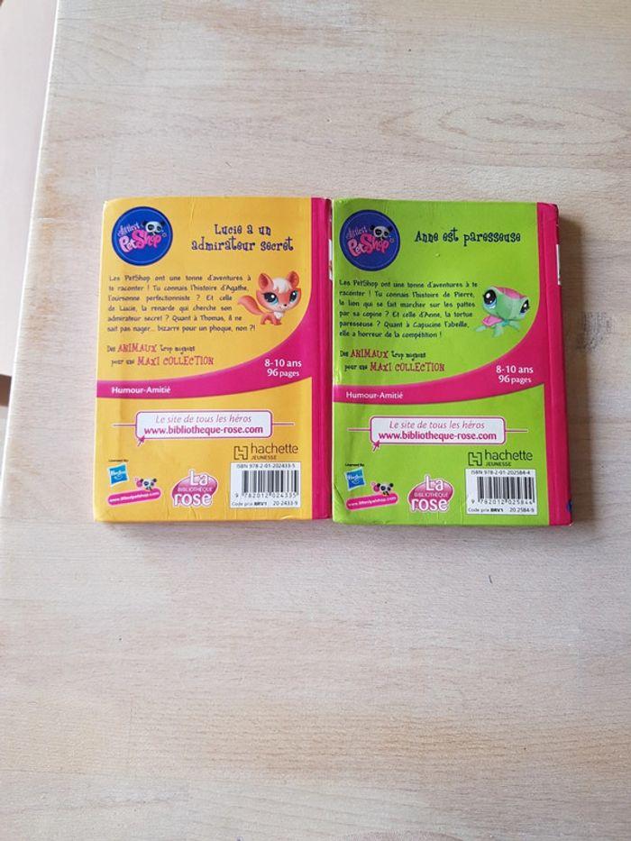 lot de 2 livres Littlest Petshop - photo numéro 2