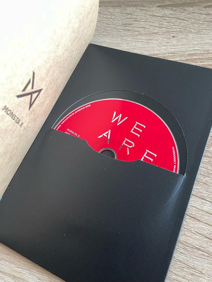 album take 2 we are here monsta x v1 - photo numéro 5