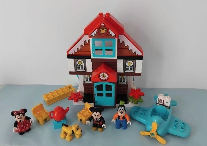 DUPLO Maison de Mickey Noël et ses Amis - photo numéro 5