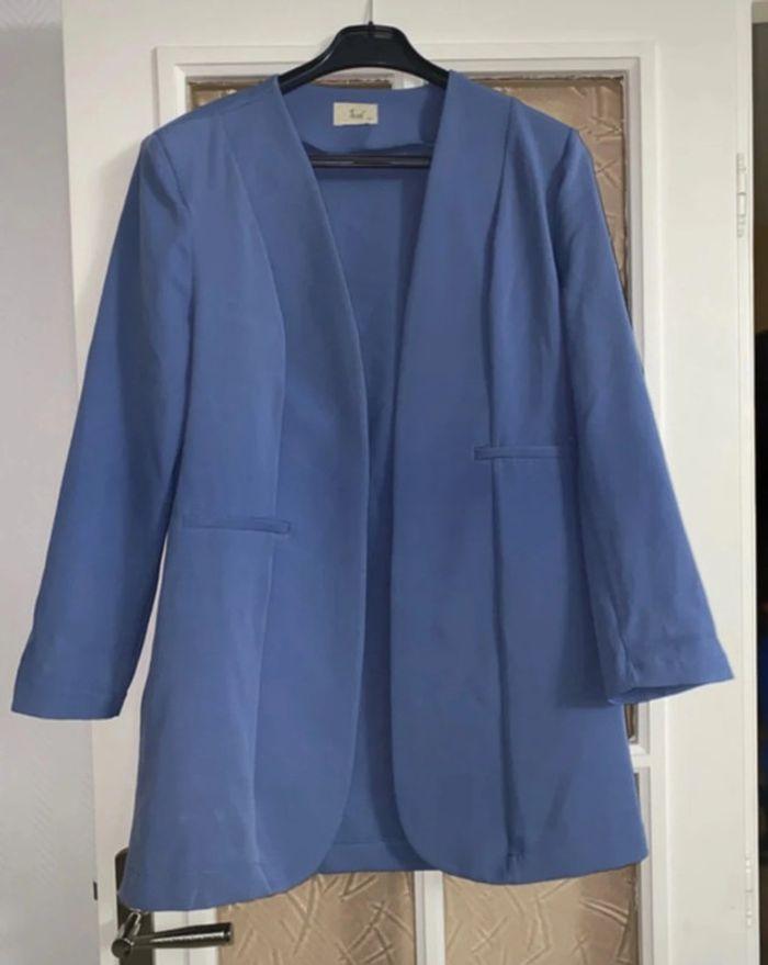 Jolie blazers mi longue taille xl - photo numéro 1