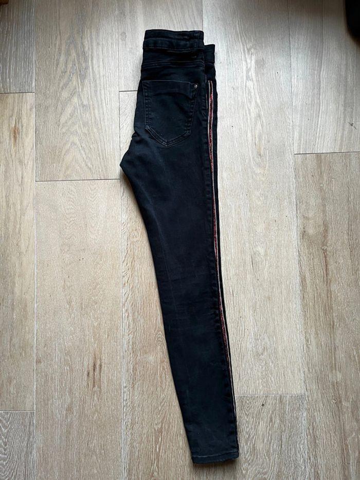 Jeans slim zara 34 - photo numéro 8