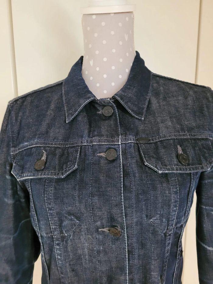 Veste en jeans pépé jeans casi neuve - photo numéro 2