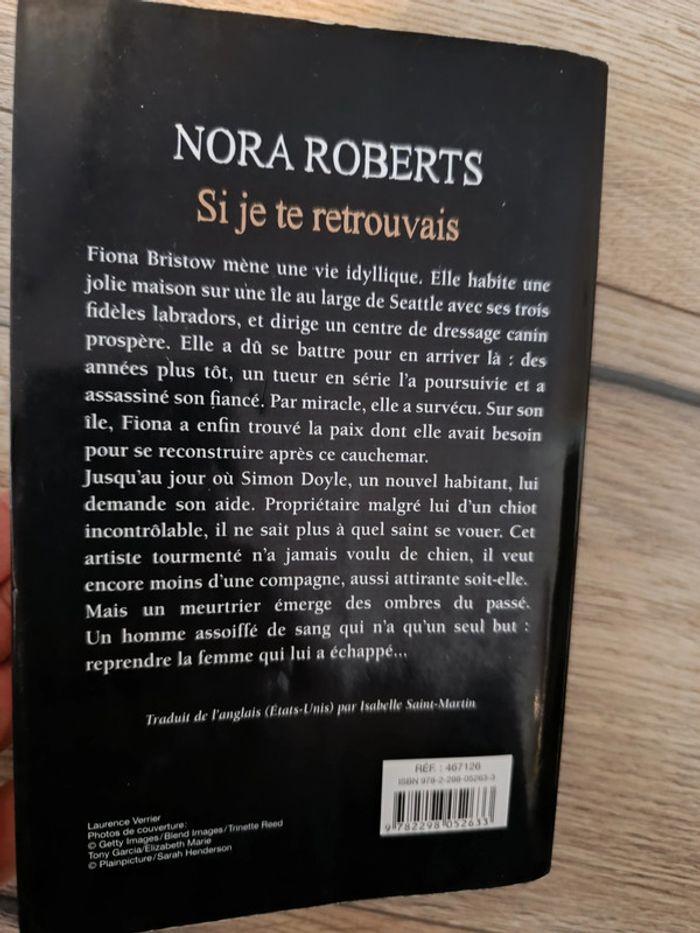 Nora Roberts si je te retrouvais - photo numéro 3