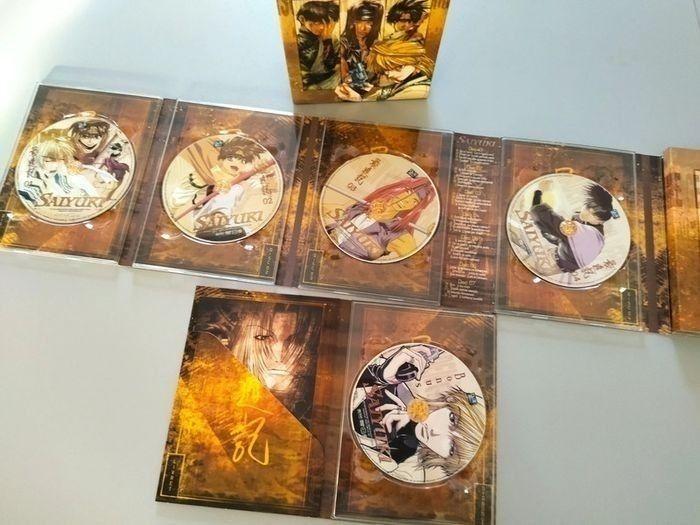 Dvd-Saiyuki La légende du roi des singes-Coffret collector de 7 DVDs-VO/VF - photo numéro 6