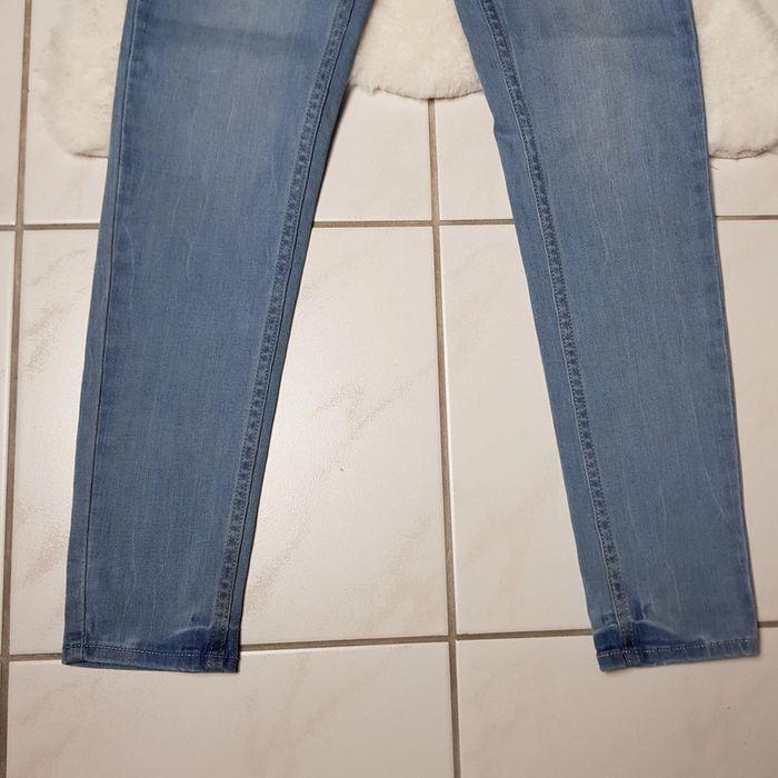 Jean Levi's 535 Super Skinny W29 L30 Bleu - photo numéro 12