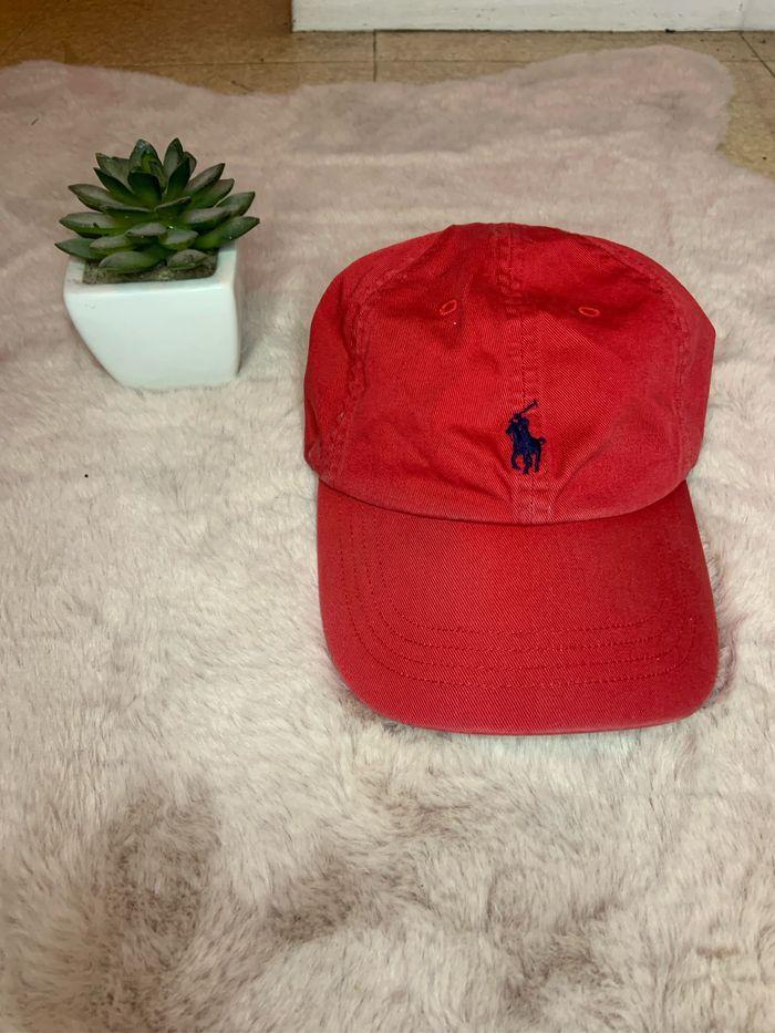 Casquette Ralph Lauren🔴 - photo numéro 1