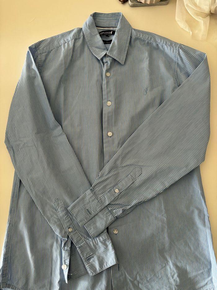 Chemise rayure homme - photo numéro 2