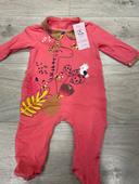 Pyjama petit bateau 6mois 5e très bonne état