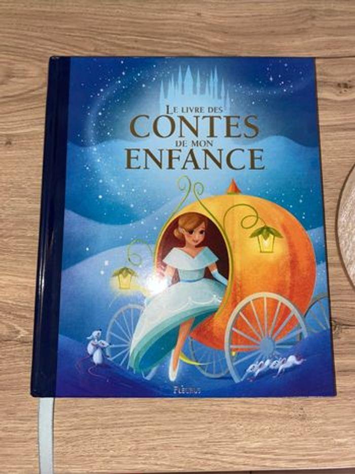 Livre des contes de mon enfance - photo numéro 1