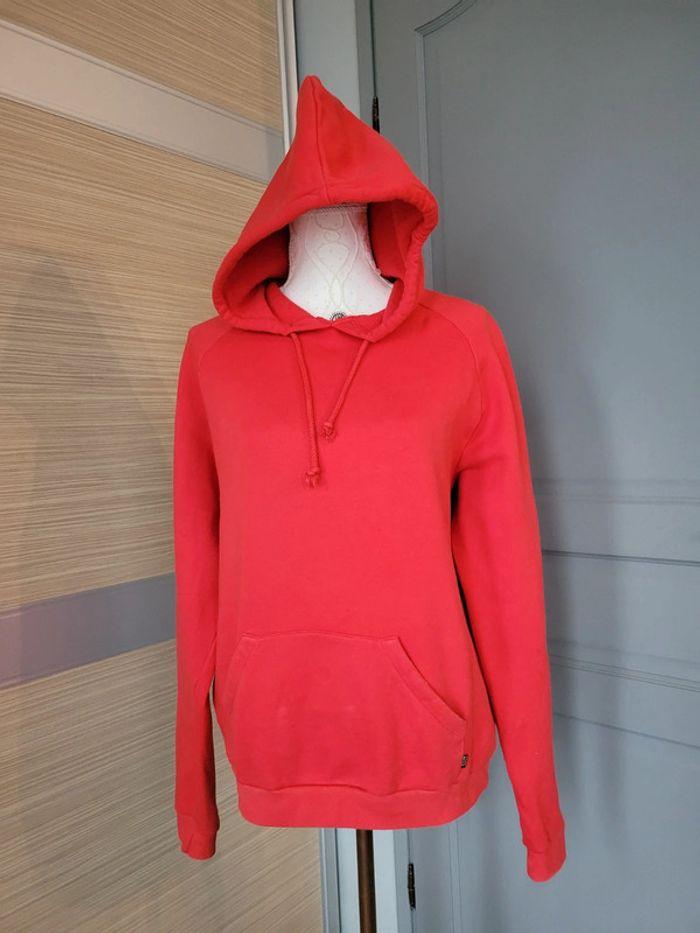 Sweat-shirt rouge à capuche taille M unisex LAHSCK - photo numéro 1