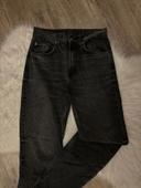 jeans droit zara noir