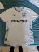 Maillot olympique de Marseille