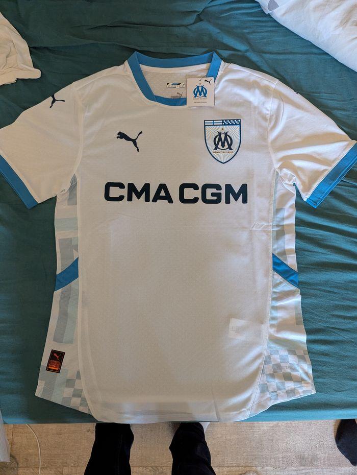 Maillot olympique de Marseille - photo numéro 1