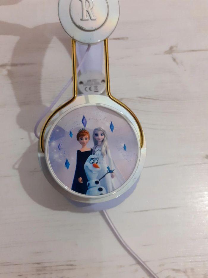 Casque audio Reine des neiges Disney H&M - photo numéro 1