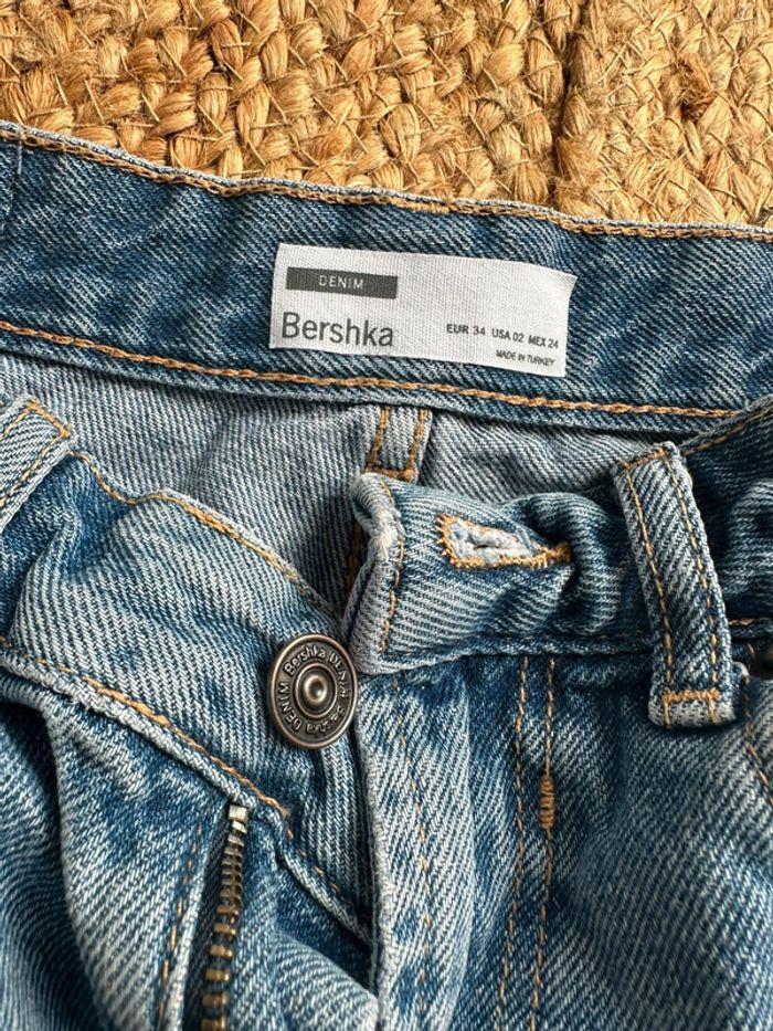 Short en jean bershka taille S - photo numéro 2