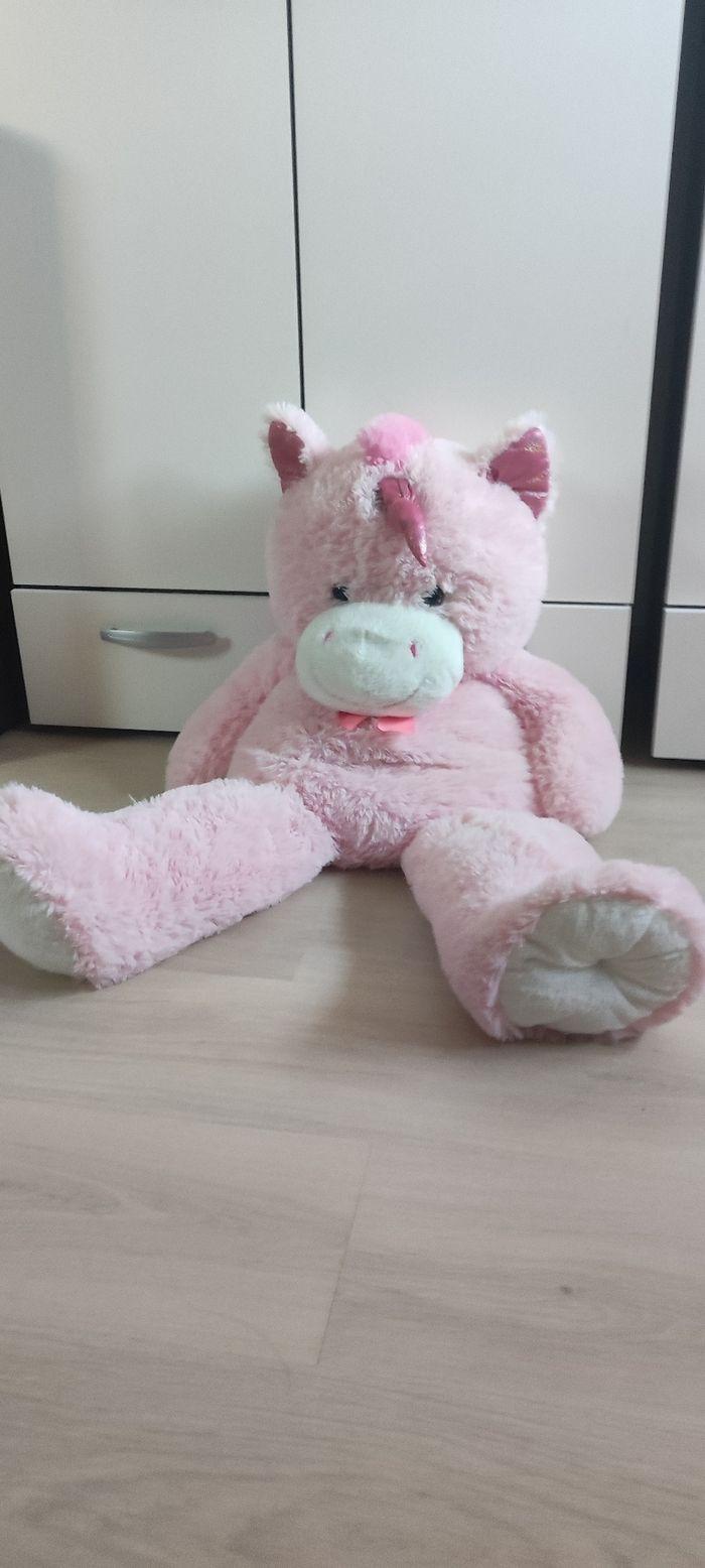 Peluche XL licorne - photo numéro 1