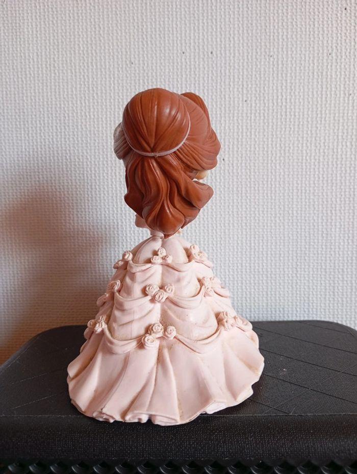 Figurine Belle en robe de mariée Disney - photo numéro 3