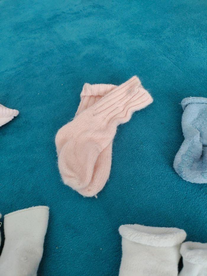 Lot chaussettes nouveau né - photo numéro 4