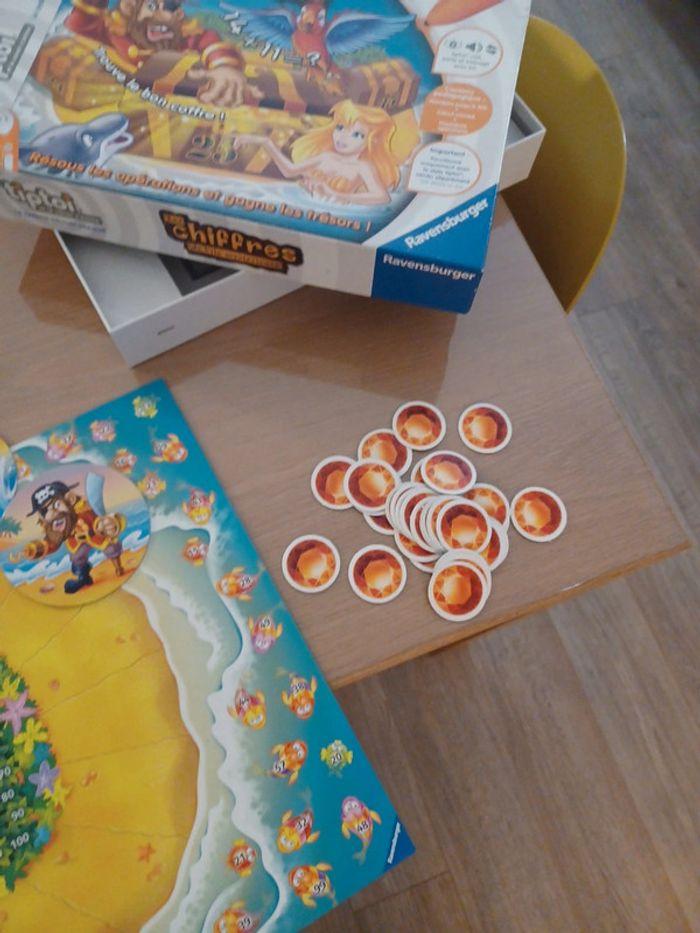 Les chiffres de l iles mystérieuse tip toi ravensburger complet - photo numéro 2