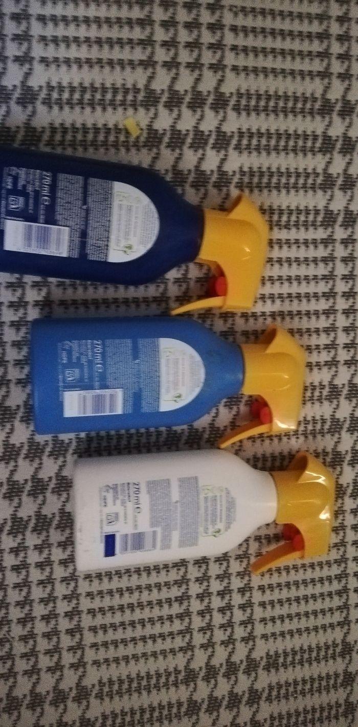 Crpem  solaire Nivea  pour bebe et adult - photo numéro 3