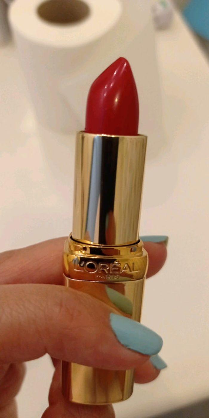 Labial rouge - photo numéro 2