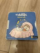 Livre d’éveil bébé T’choupi bonne nuit - à toucher