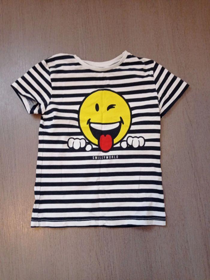 T-shirt Smiley - photo numéro 1