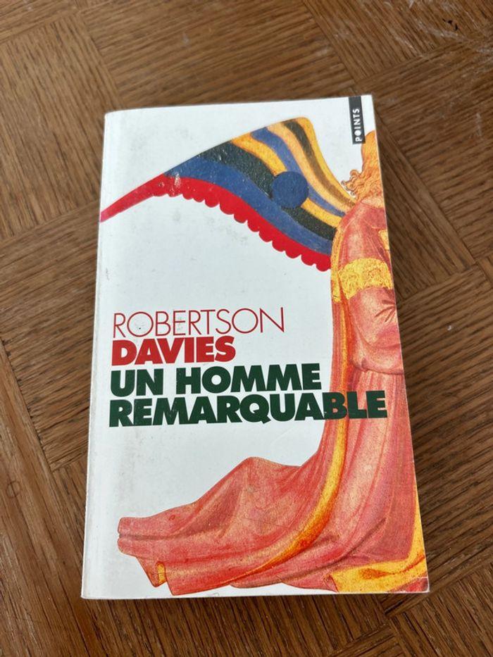 Un homme remarquable / Robertson Davies - photo numéro 1