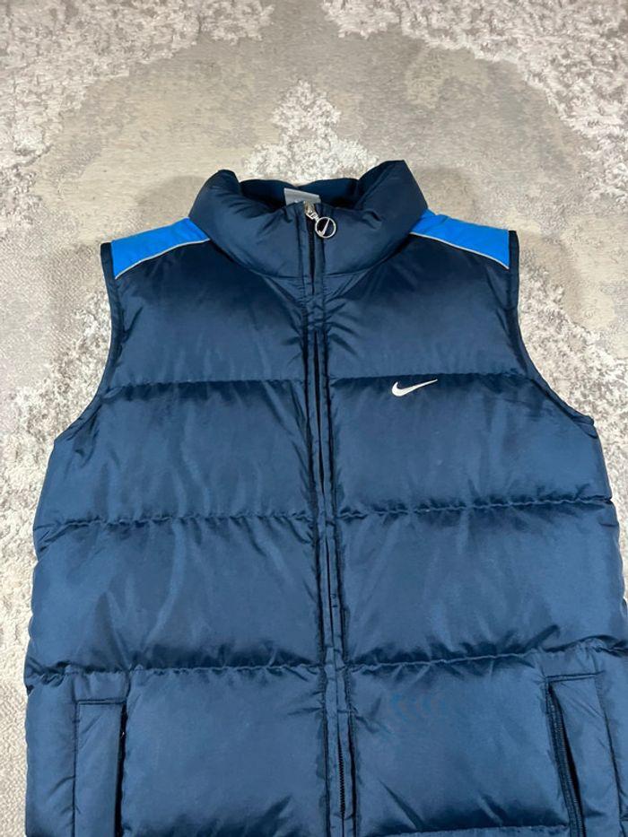 Doudoune Sans Manches Nike Vintage Navy Blue - photo numéro 5