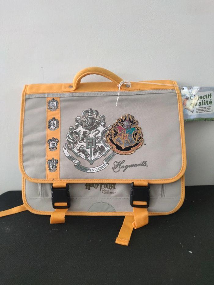 Cartable rare Harry Potter neuf - photo numéro 1