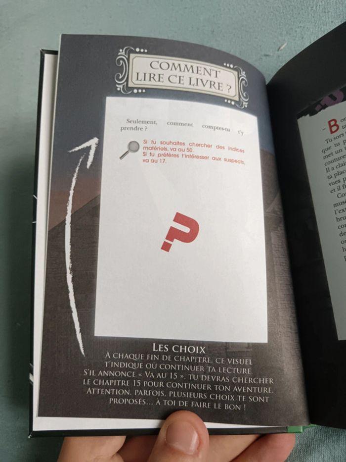 Cluedo : le secret du papyrus Livre dont vous êtes le héros - photo numéro 3