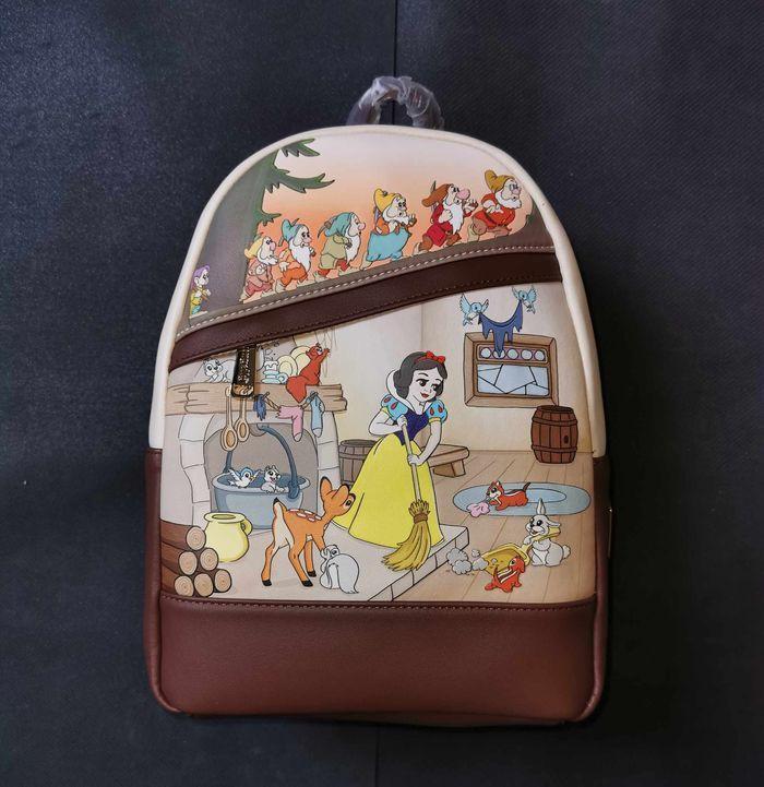 Sac à Dos Loungefly / Blanche-Neige Et Les Sept Nains / Disney - photo numéro 1