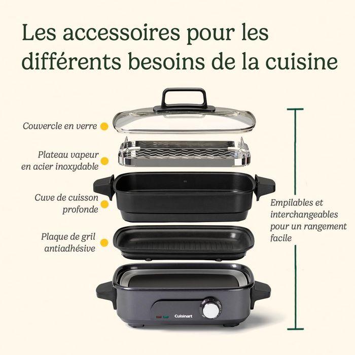 🍳 [NEUF] Cuisinart Cook In Multicuiseur 5 en 1 - photo numéro 2