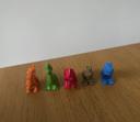 Lot figurines